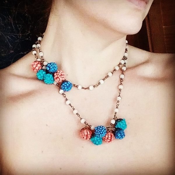Colar Casulo Candy Colors