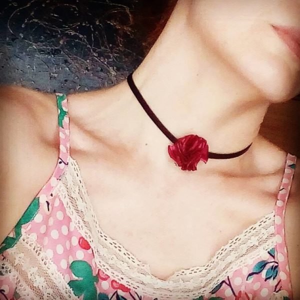Choker Espanhola