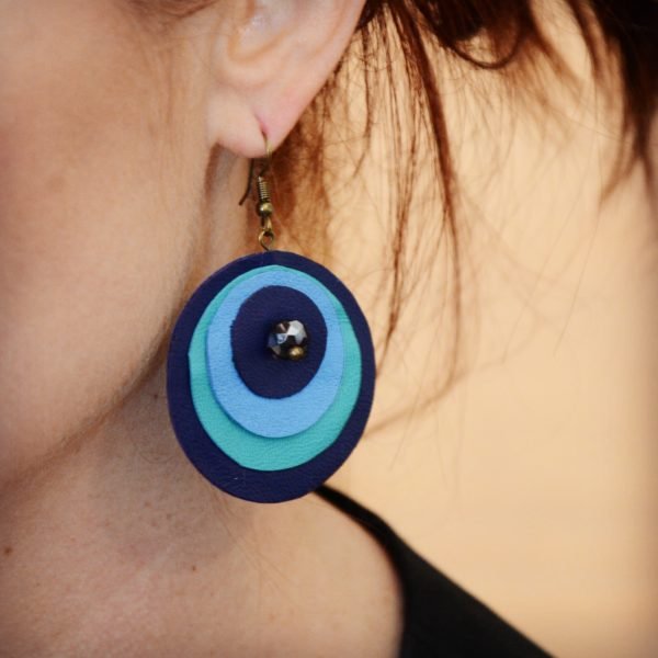 Maxi Brinco Mandala Blue