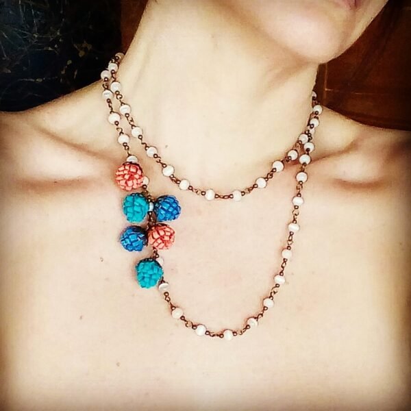 Colar Casulo Candy Colors